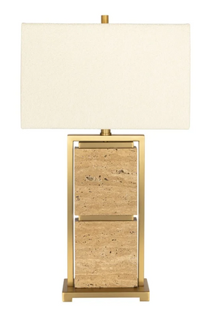 Marble Modern Table Lamp | Richmond Interiors Meyra | Oroa.com