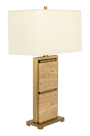 Marble Modern Table Lamp | Richmond Interiors Meyra | Oroa.com