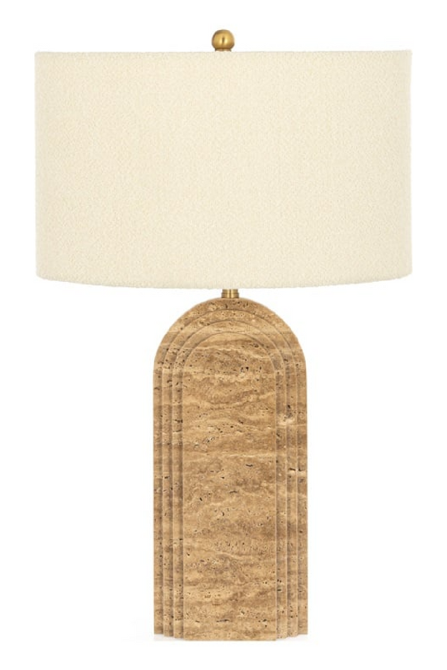 Arched Marble Table Lamp | Richmond Interiors Nila | Oroa.com