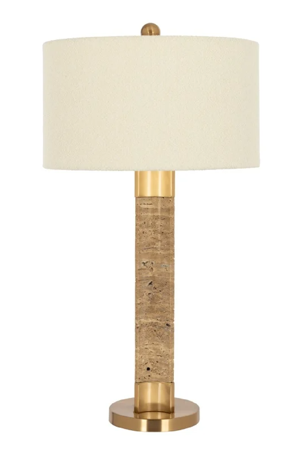 White Shade Table Lamp | OROA Aaliyah | Oroa.com