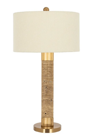 White Shade Table Lamp | Richmond Interiors Aaliyah | Oroa.com