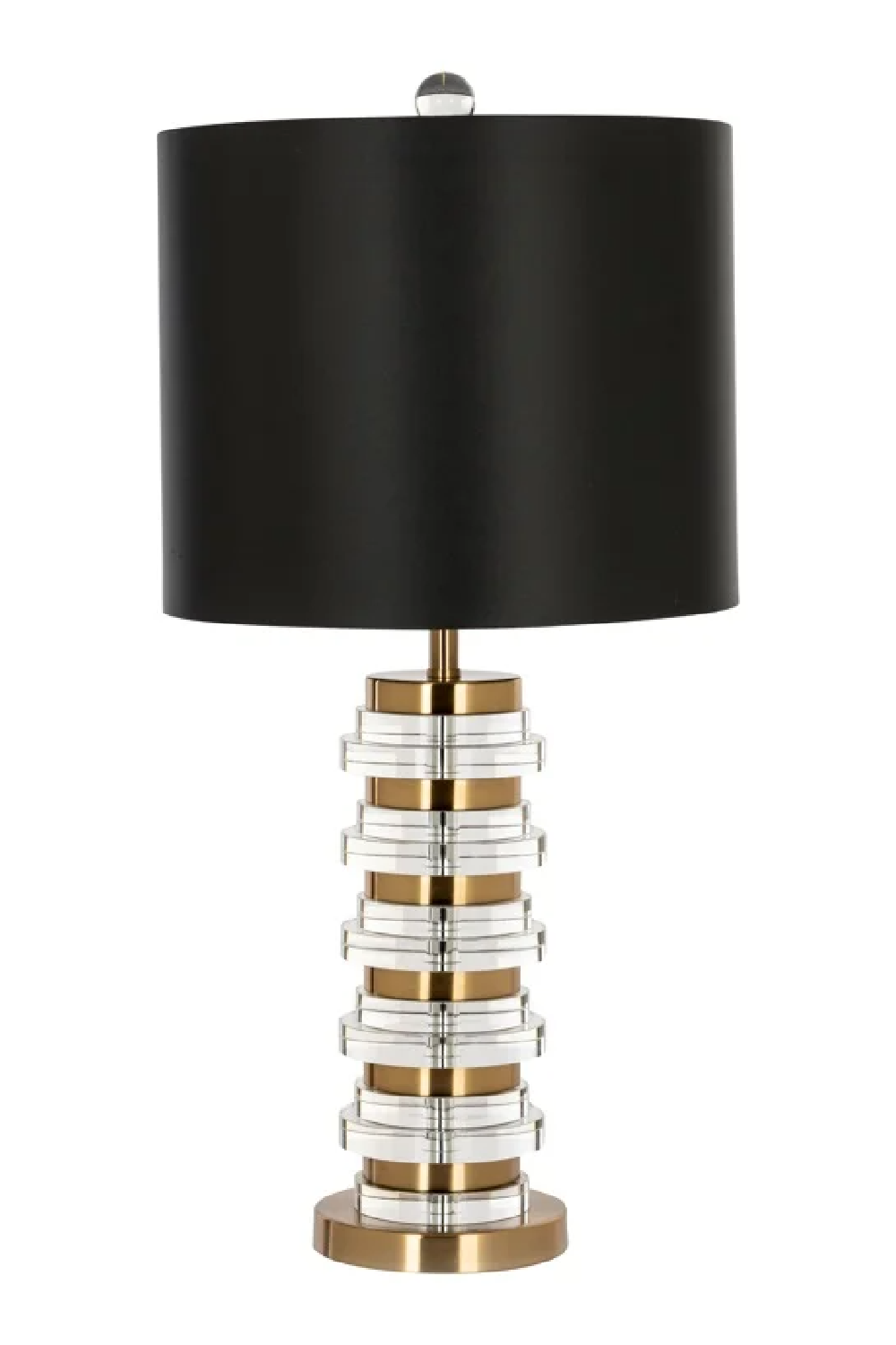 Black Modern Table Lamp | OROA Leonore | Oroa.com