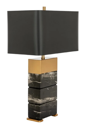 Black Marble Table Lamp | Richmond Interiors Serena | Oroa.com