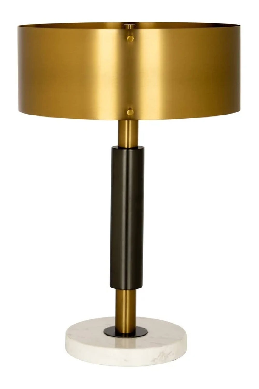 Gold Industrial Table Lamp | OROA Emine | Oroa.com
