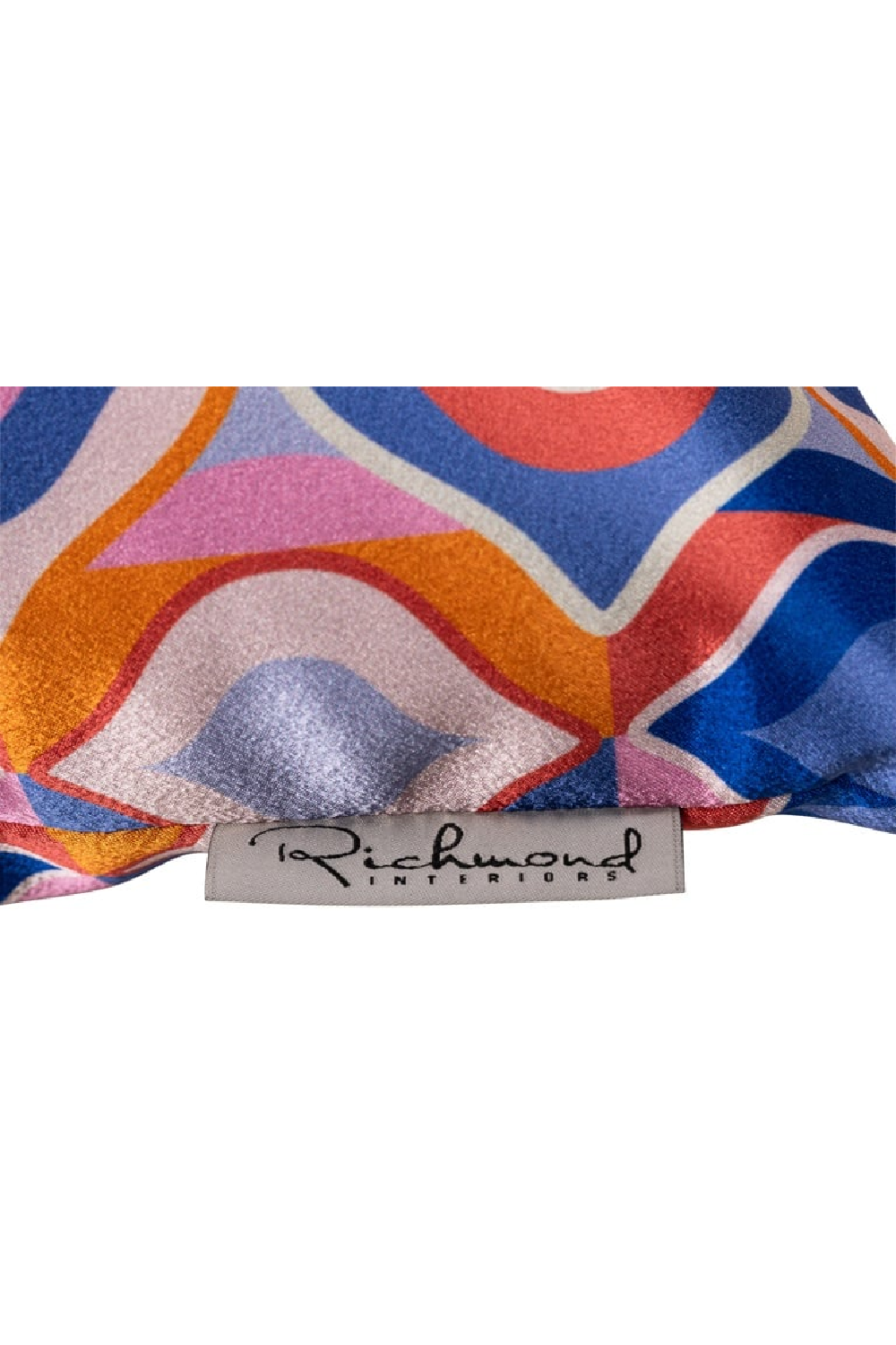 Multicolored Patterned Pillow | OROA Myla | Oroa.com