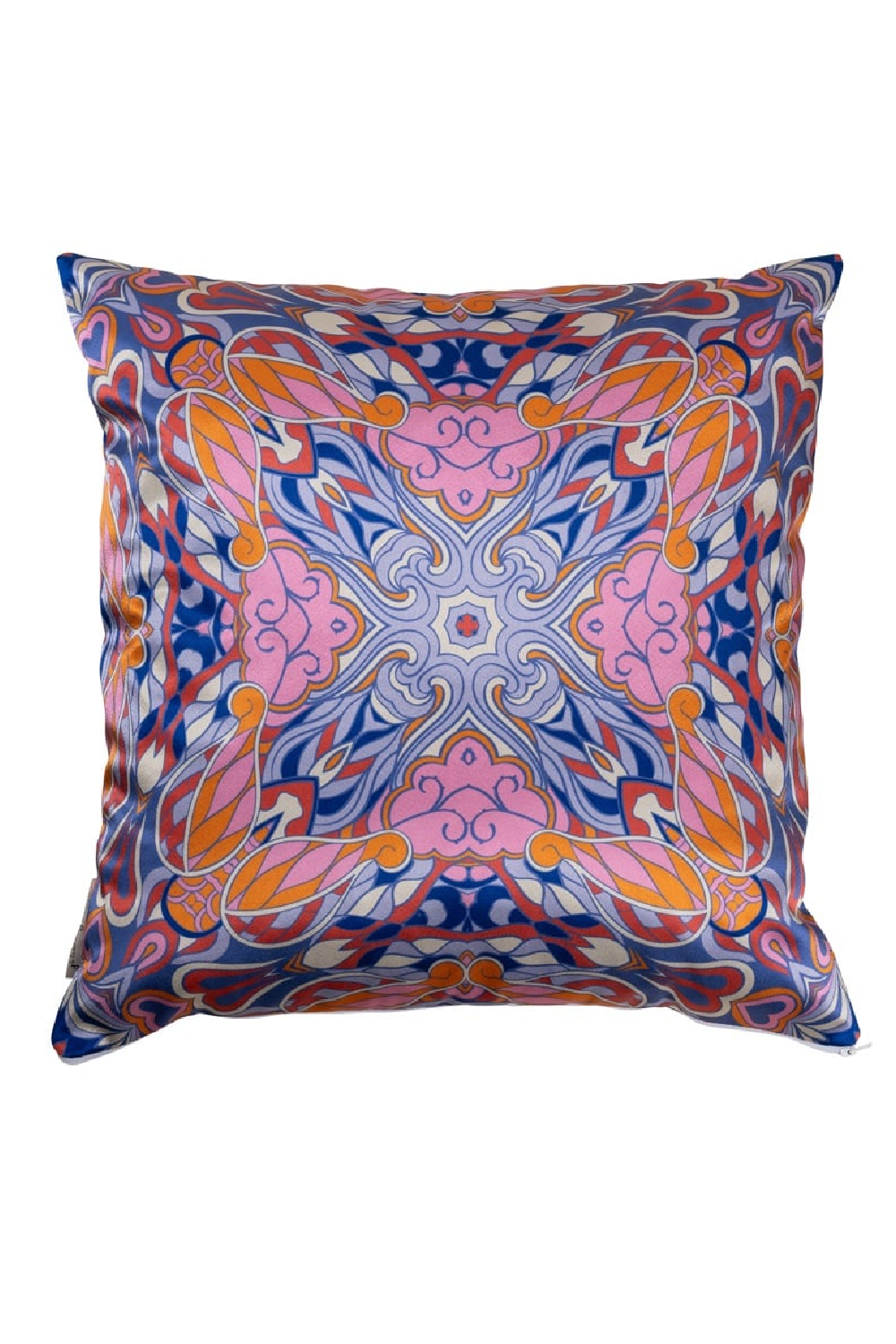 Multicolored Paisley Patterned Pillow | OROA Melany | Oroa.com