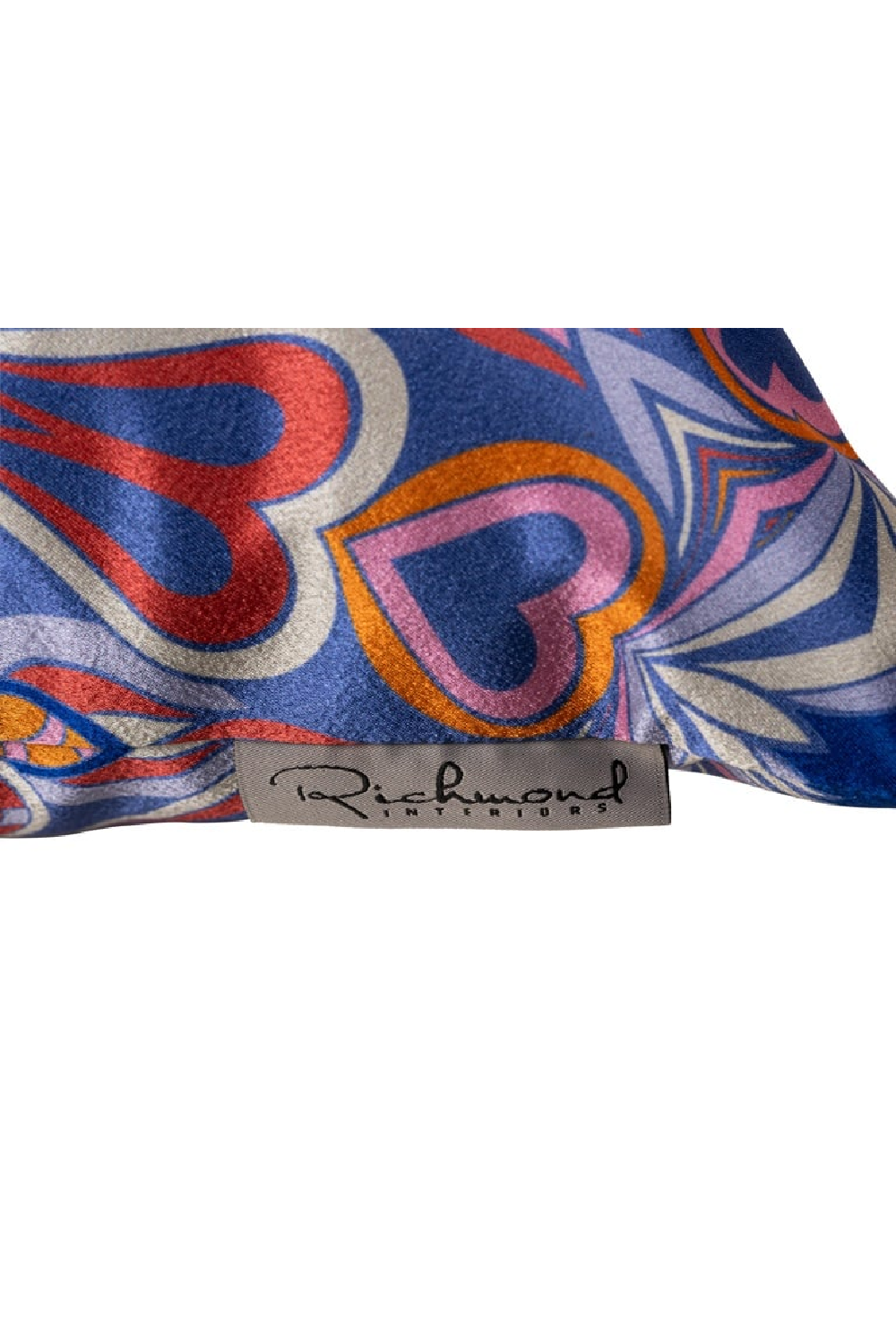 Multicolored Paisley Patterned Pillow | OROA Melany | Oroa.com