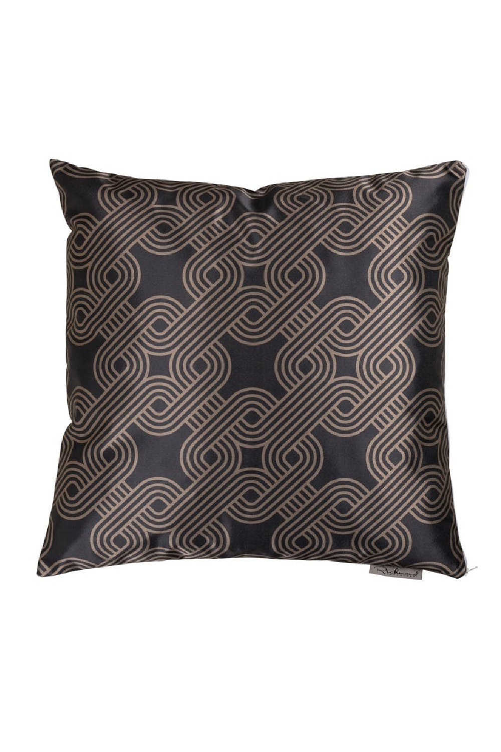 Dark Chain Patterned Pillow | OROA Meagan | Oroa.com