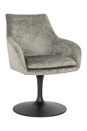 Pedestal Upholstered Swivel Chair | Richmond Interiors Marlon | Oroa.com
