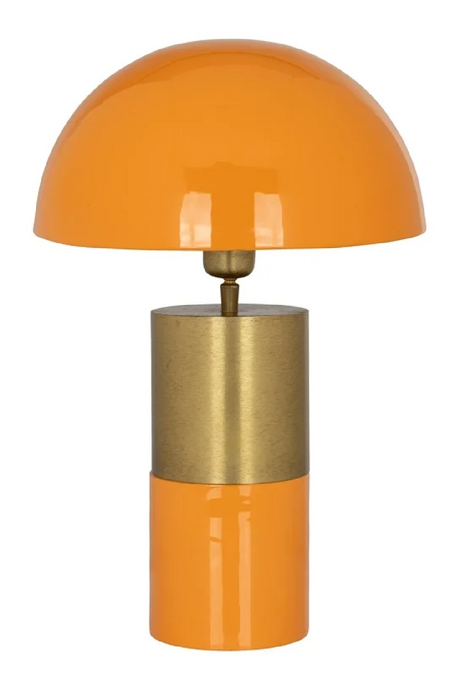 Orange Domed Table Lamp | Richmond Interiors Twilla | Oroa.com