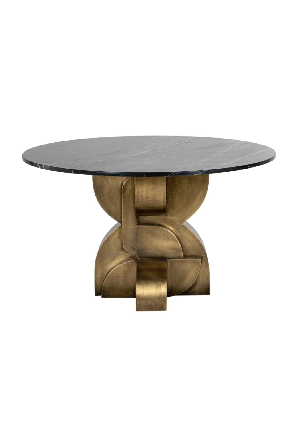 Marble Art Deco Dining Table | OROA Maddox | Oroa.com