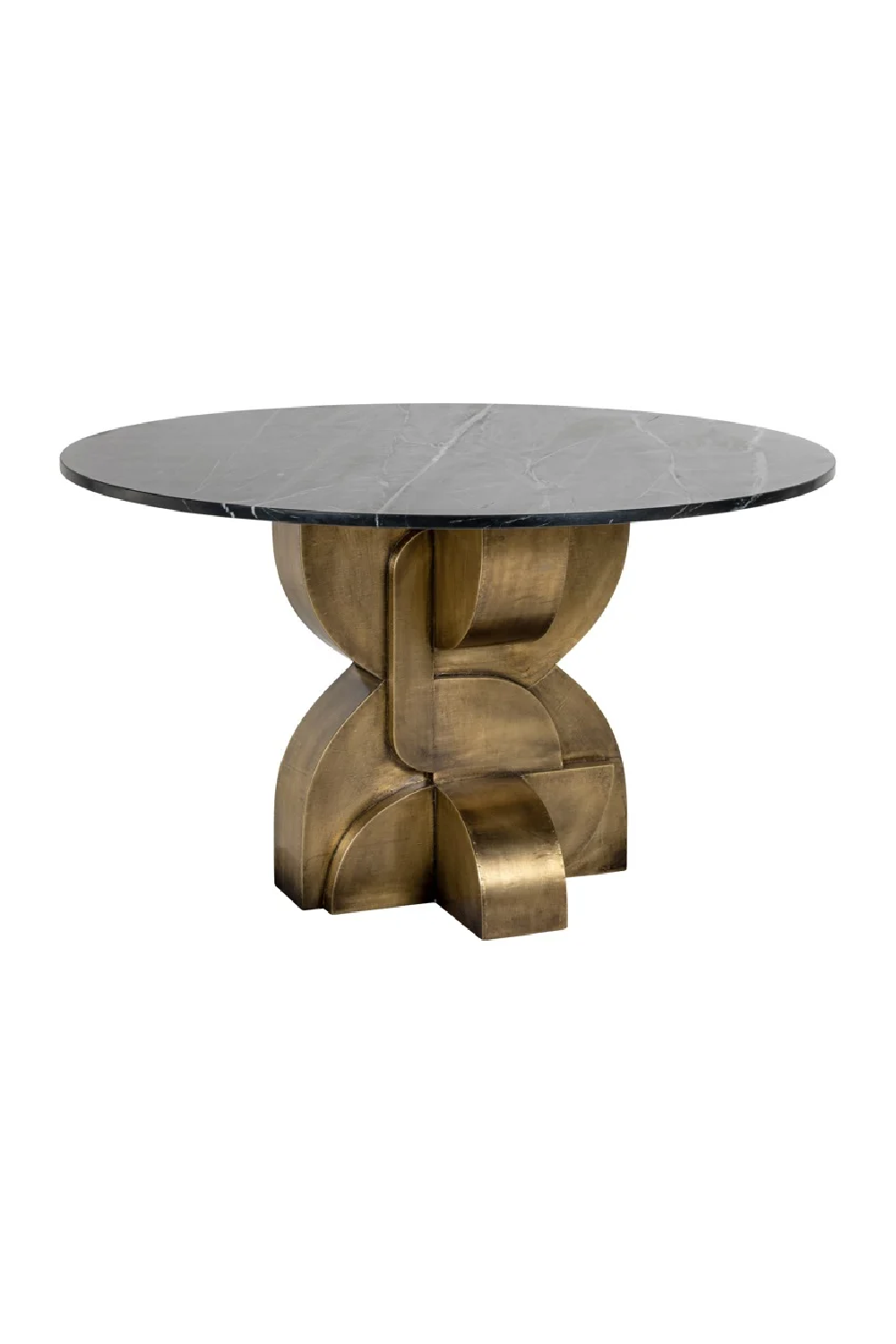 Marble Art Deco Dining Table | OROA Maddox | Oroa.com
