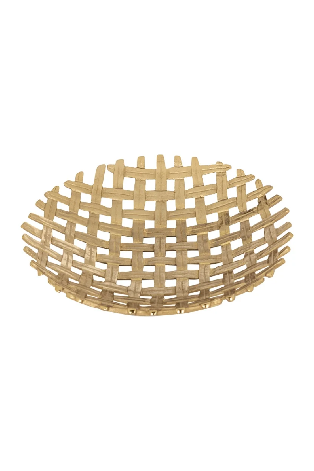 Gold Interlaced Bowl | Richmond Interiors Hope | Oroa.com