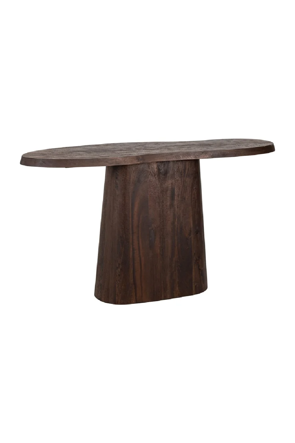 Wooden Organic-Shaped Console | Richmond Interiors Odile | Oroa.com