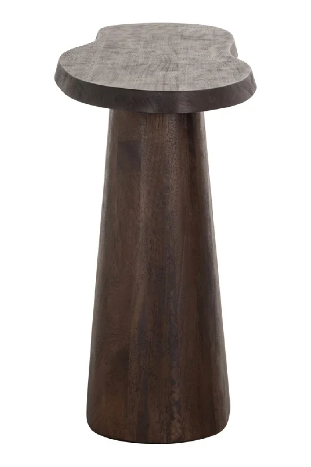Wooden Organic-Shaped Console | Richmond Interiors Odile | Oroa.com