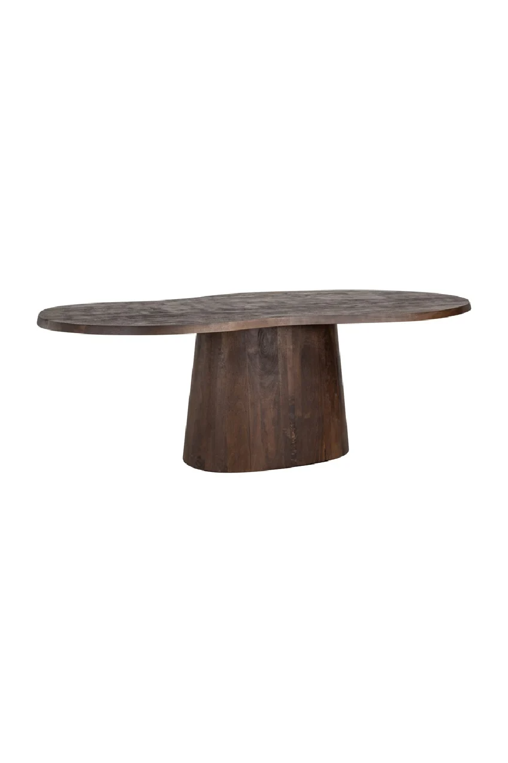 Wooden Organic-Shaped Dining Table | OROA Odile | Oroa.com