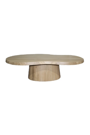 Natural Oak Organic Coffee Table | Richmond Interiors Riva | Oroa.com