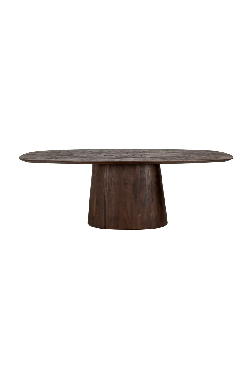 Wooden Oval Dining Table | OROA Alix | Oroa.com