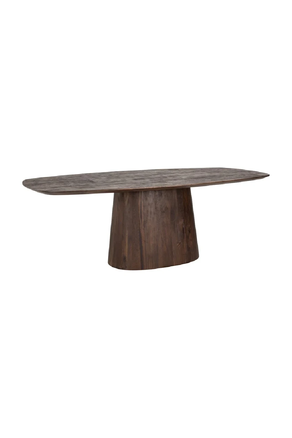 Wooden Oval Dining Table | OROA Alix | Oroa.com
