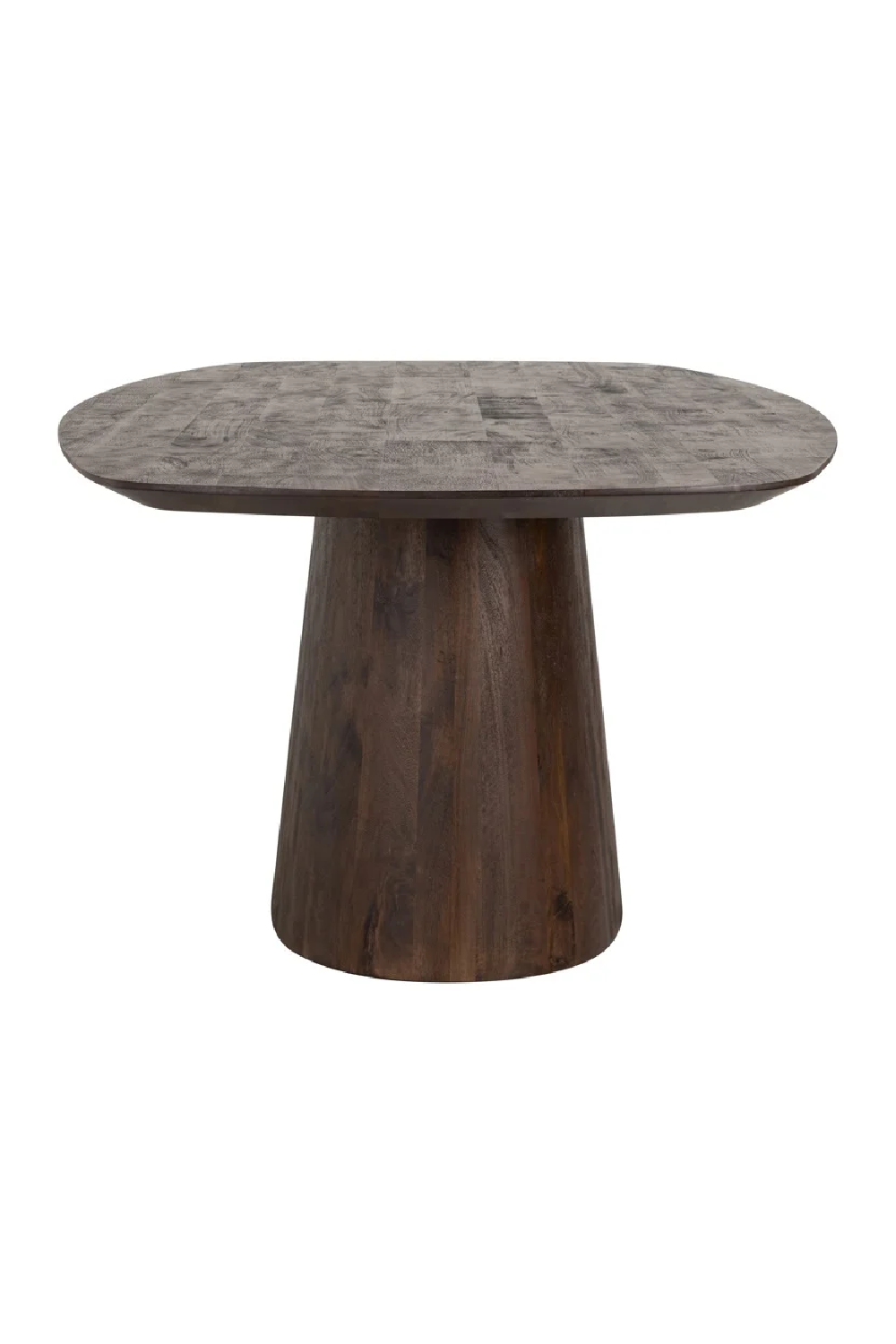 Wooden Oval Dining Table | Richmond Interiors Alix | Oroa.com