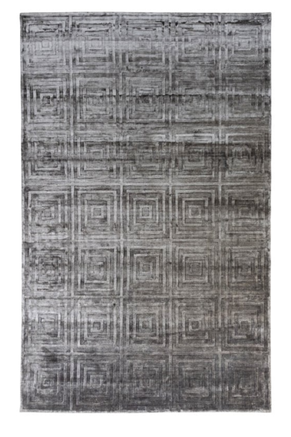 Gray Patterned Carpet | OROA Iggy | Oroa.com