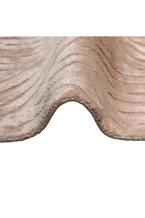 Brown Viscose Patterned Carpet | Richmond Interiors Kitty | Oroa.com