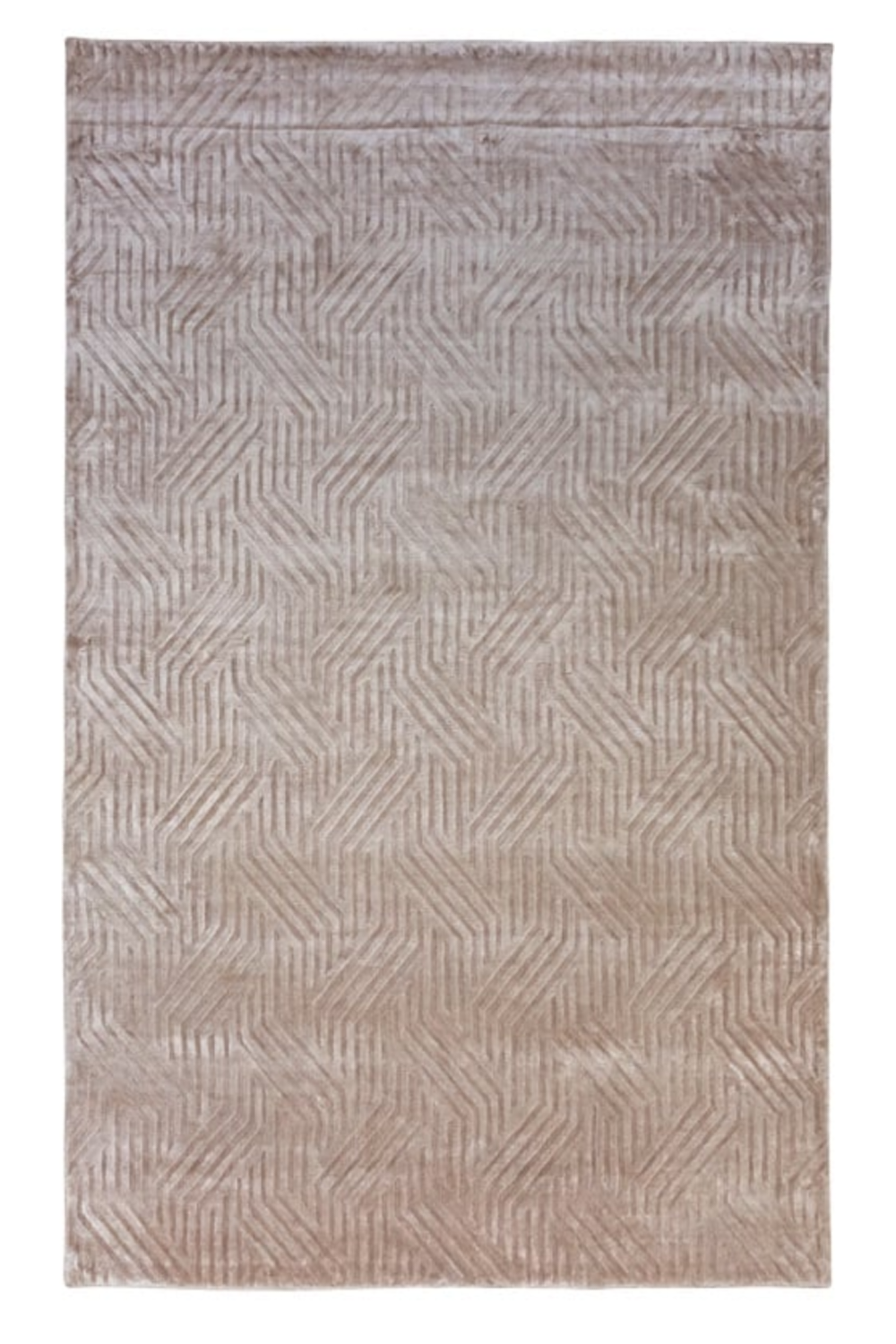 Brown Viscose Patterned Carpet | Richmond Interiors Kitty | Oroa.com