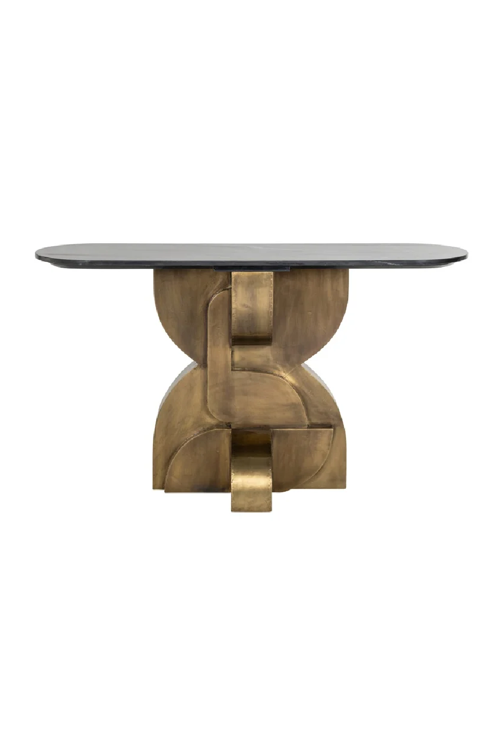 Marble Art Deco Console Table | OROA Maddox | Oroa.com