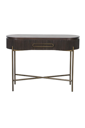 1-Drawer Oak Console Table | Richmond Interiors Luxor | Oroa.com 