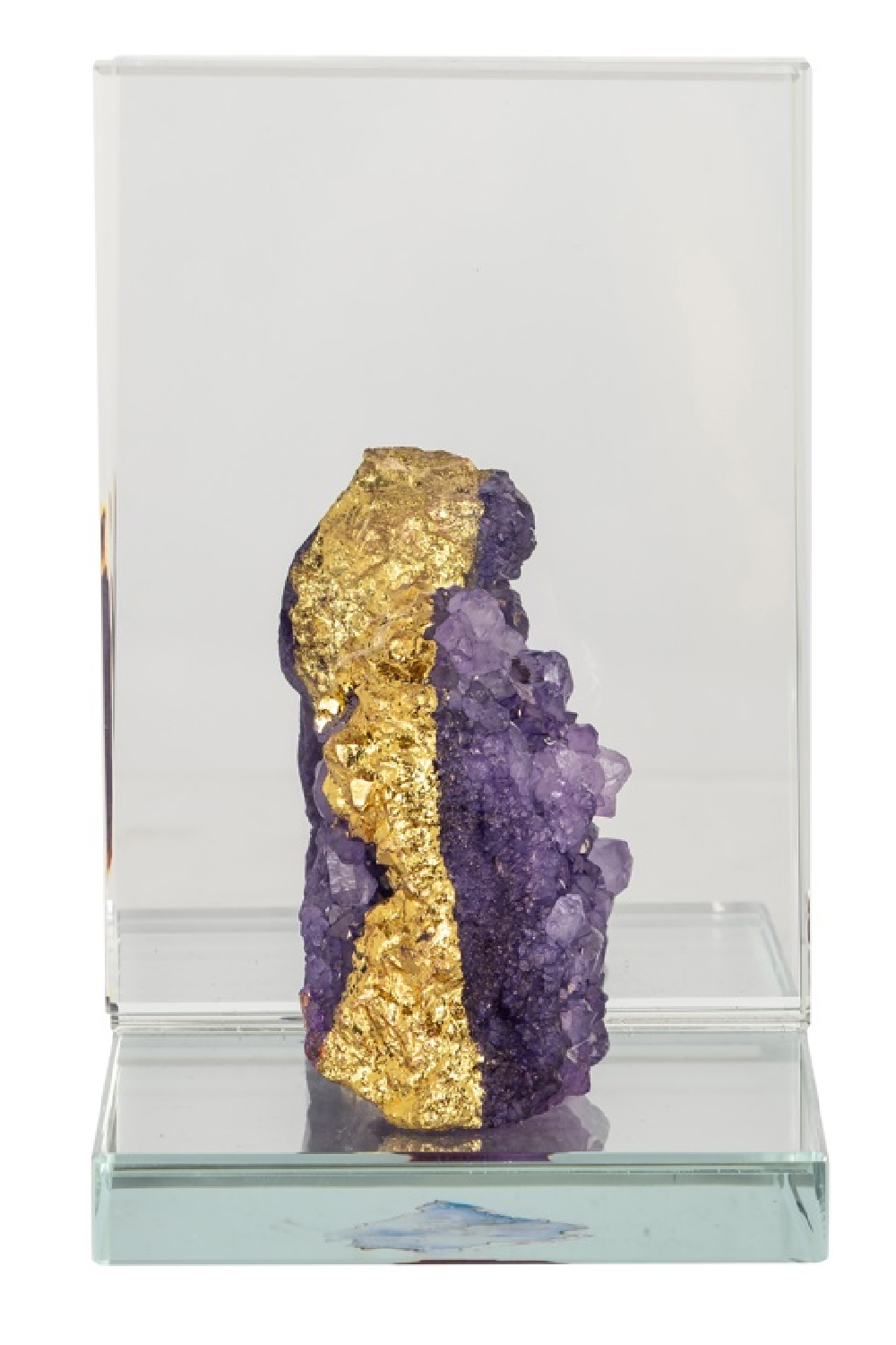 Crystal Modern Book Stand | Richmond Interiors Agate | Oroa.com