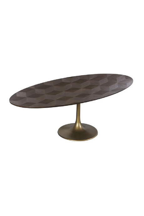 Oval Pedestal Dining Table | Richmond Interiors Luxor | Oroa.com