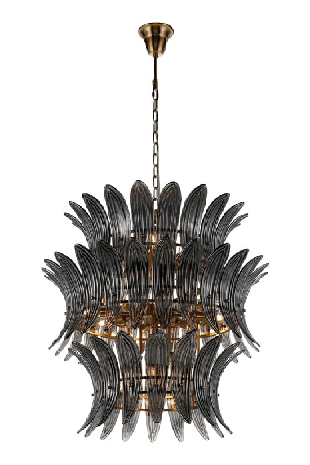 Glass Contemporary Hanging Lamp | OROA Salina | Oroa.com