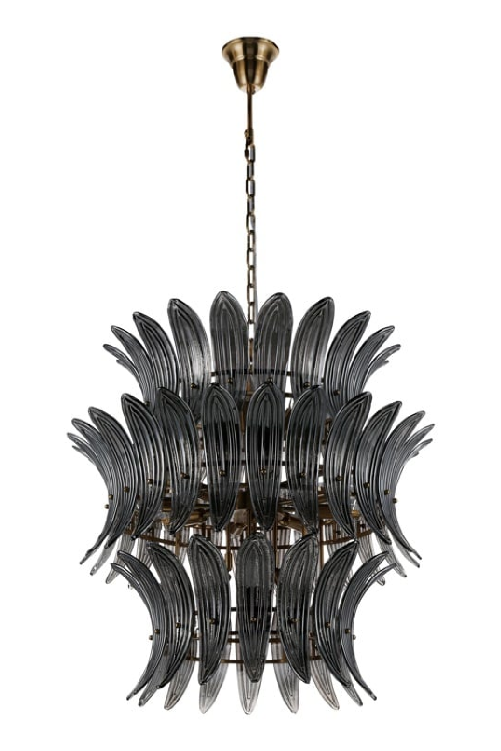 Glass Contemporary Hanging Lamp | OROA Salina | Oroa.com