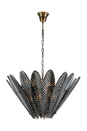 Splayed Glass Hanging Lamp | Richmond Interiors Feme | Oroa.com