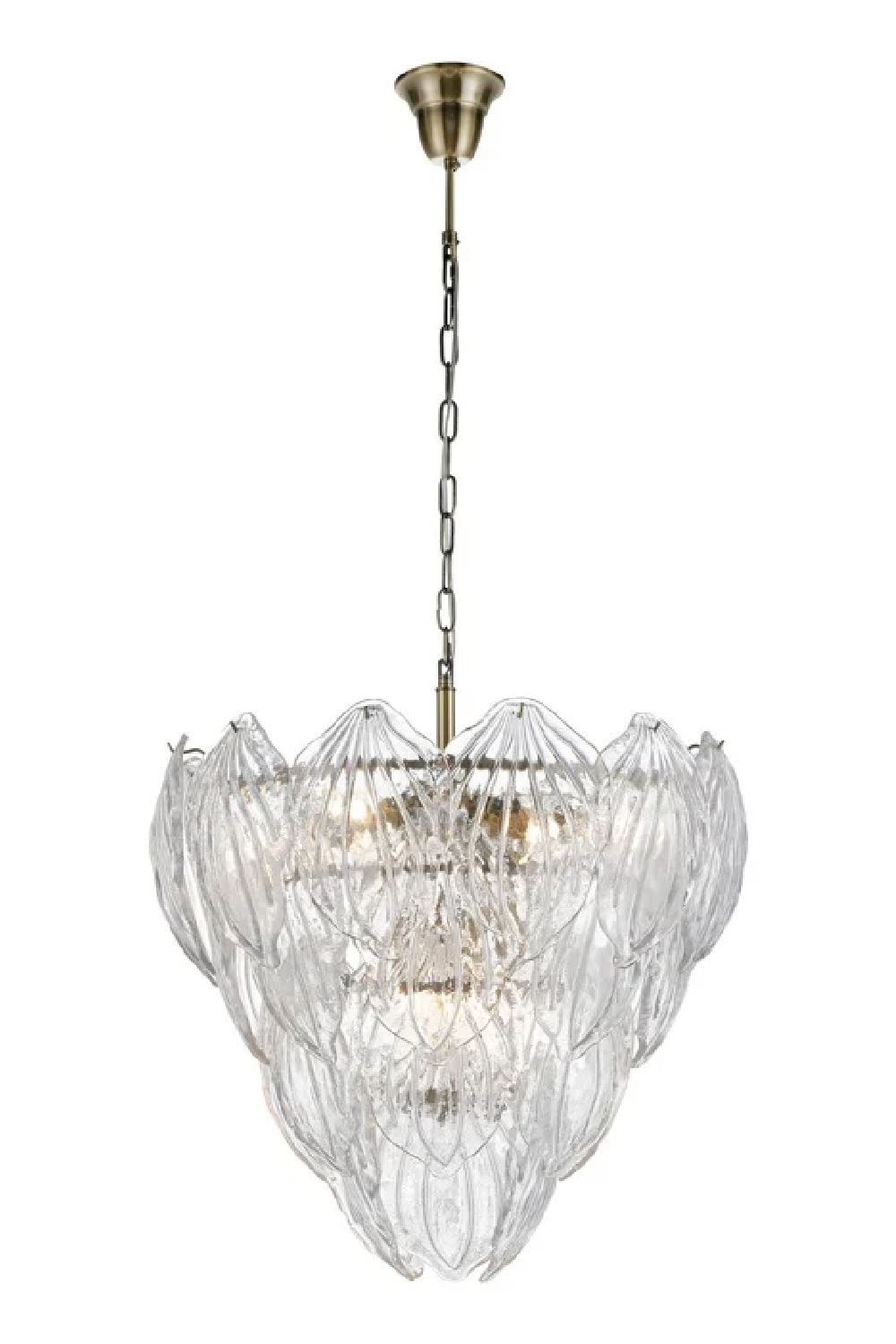 Clear Glass Hanging Lamp | OROA Clay | Oroa.com