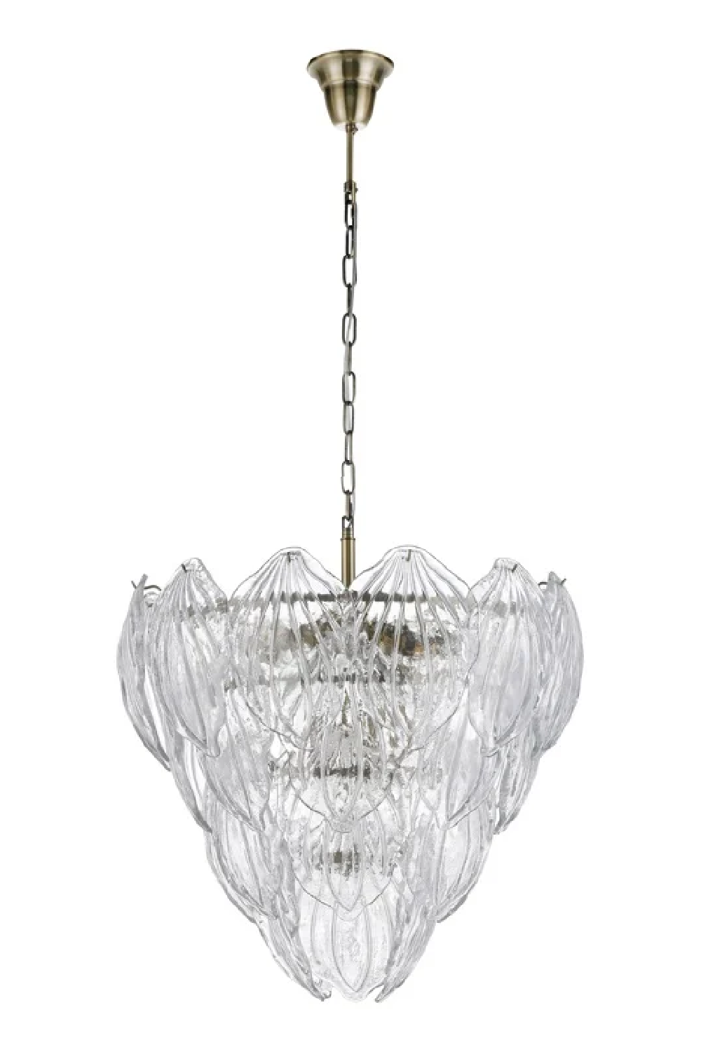 Clear Glass Hanging Lamp | OROA Clay | Oroatrade.com