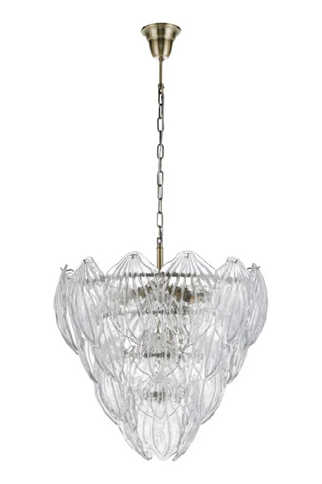 Clear Glass Hanging Lamp | Richmond Interiors Clay | Oroatrade.com
