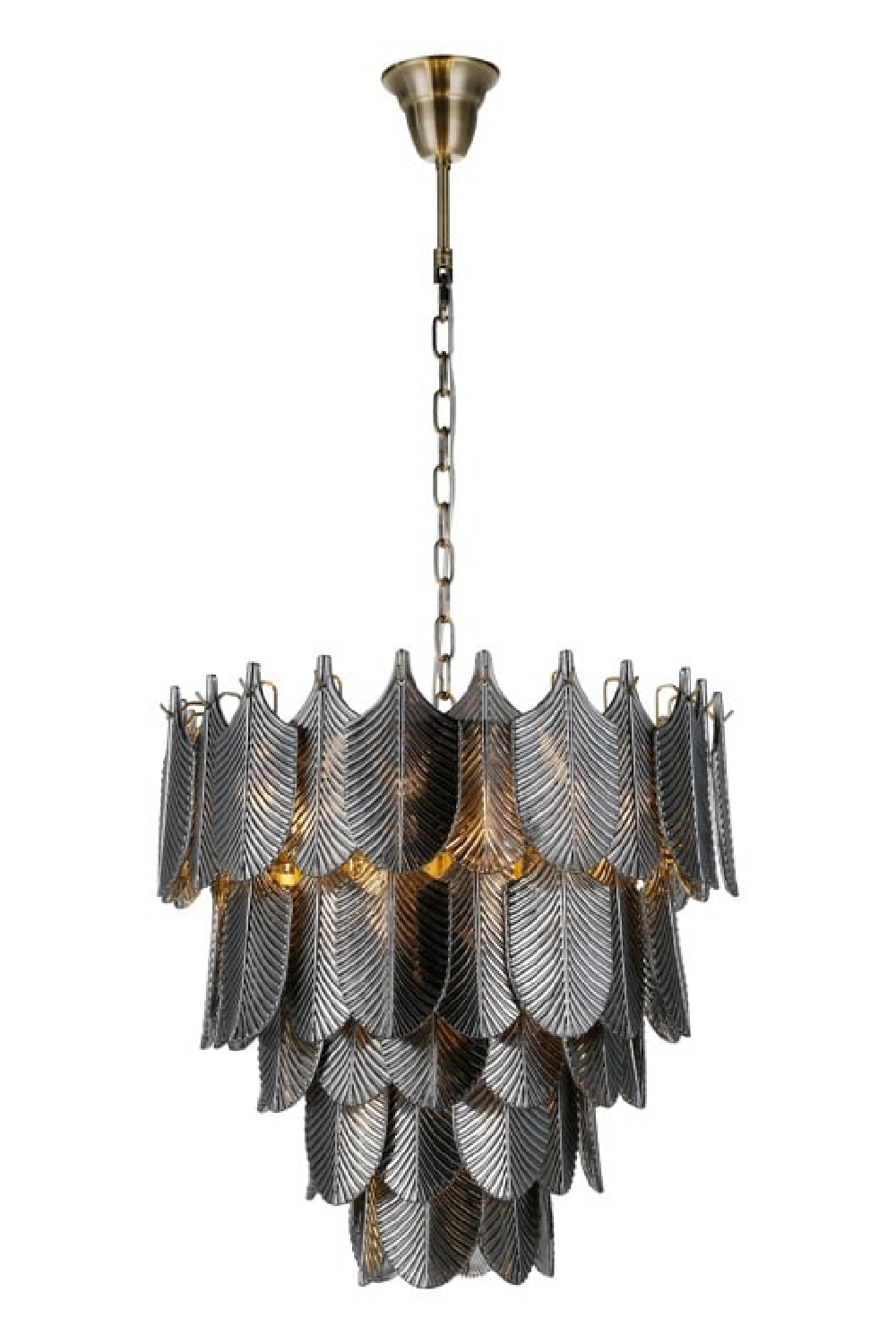 Glass Modern Hanging Lamp | Richmond Interiors Divine | Oroa.com
