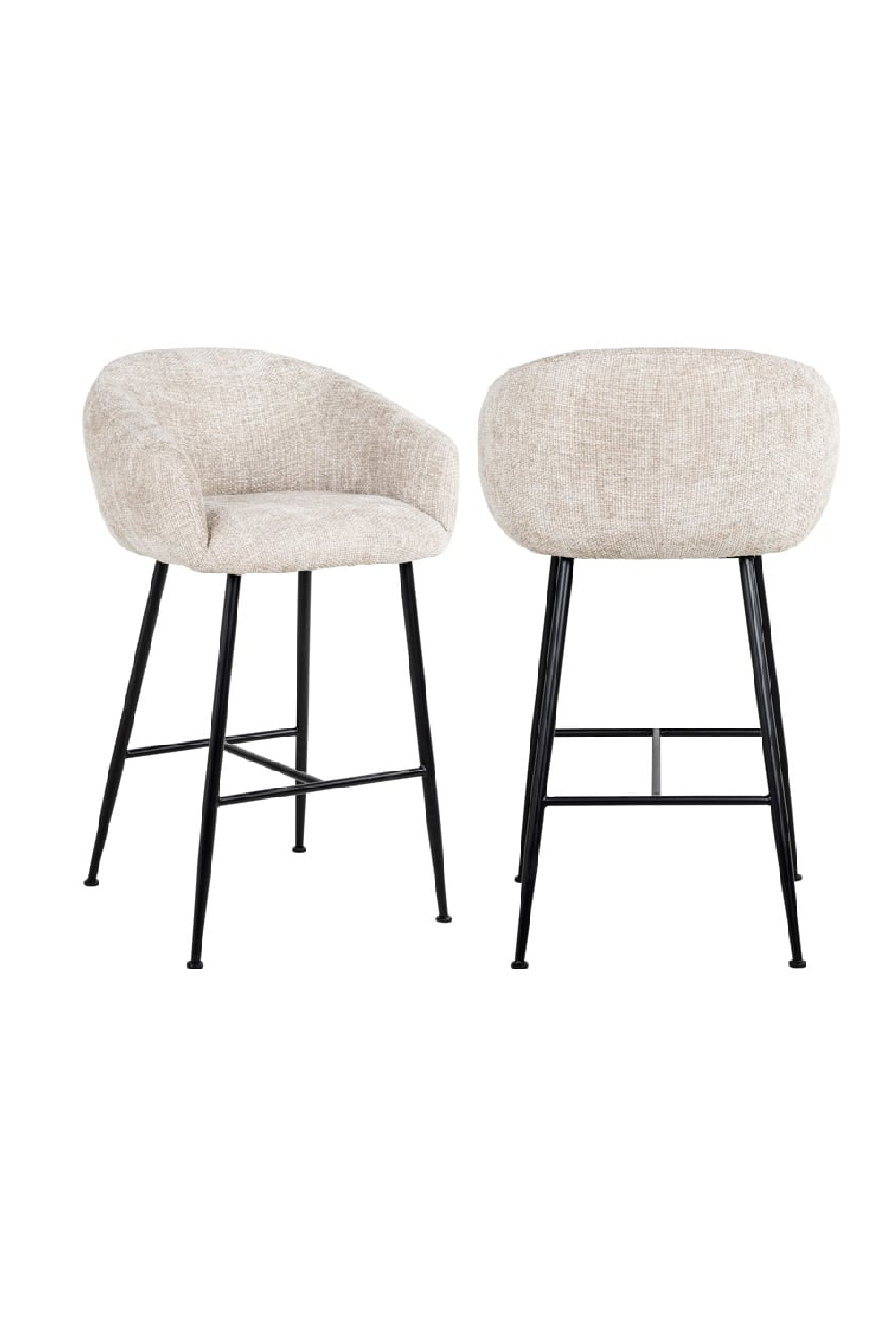 Modern Upholstered Bar Stool | OROA Avanti | Oroa.com
