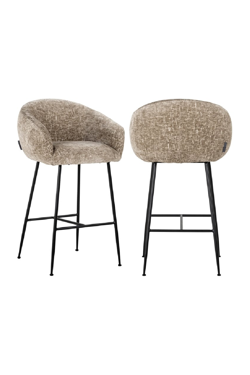 Modern Upholstered Bar Stool | OROA Avanti  | Oroa.com