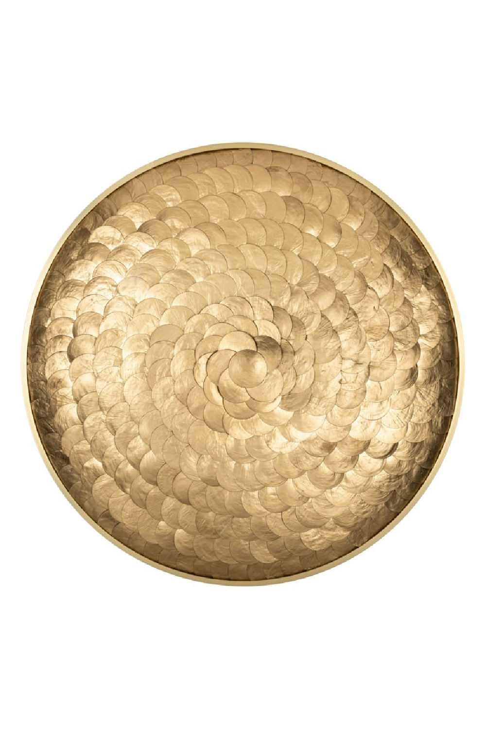 Gold Circular Wall Art | OROA Valentine | Oroa.com