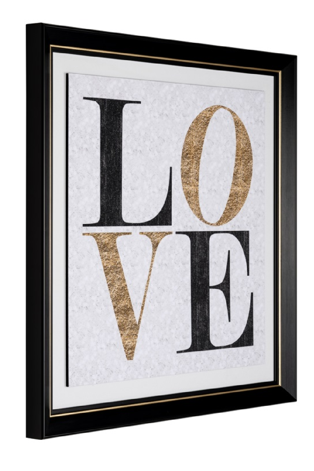 Framed LOVE Wall Art | Richmond Interiors Amour | Oroa.com