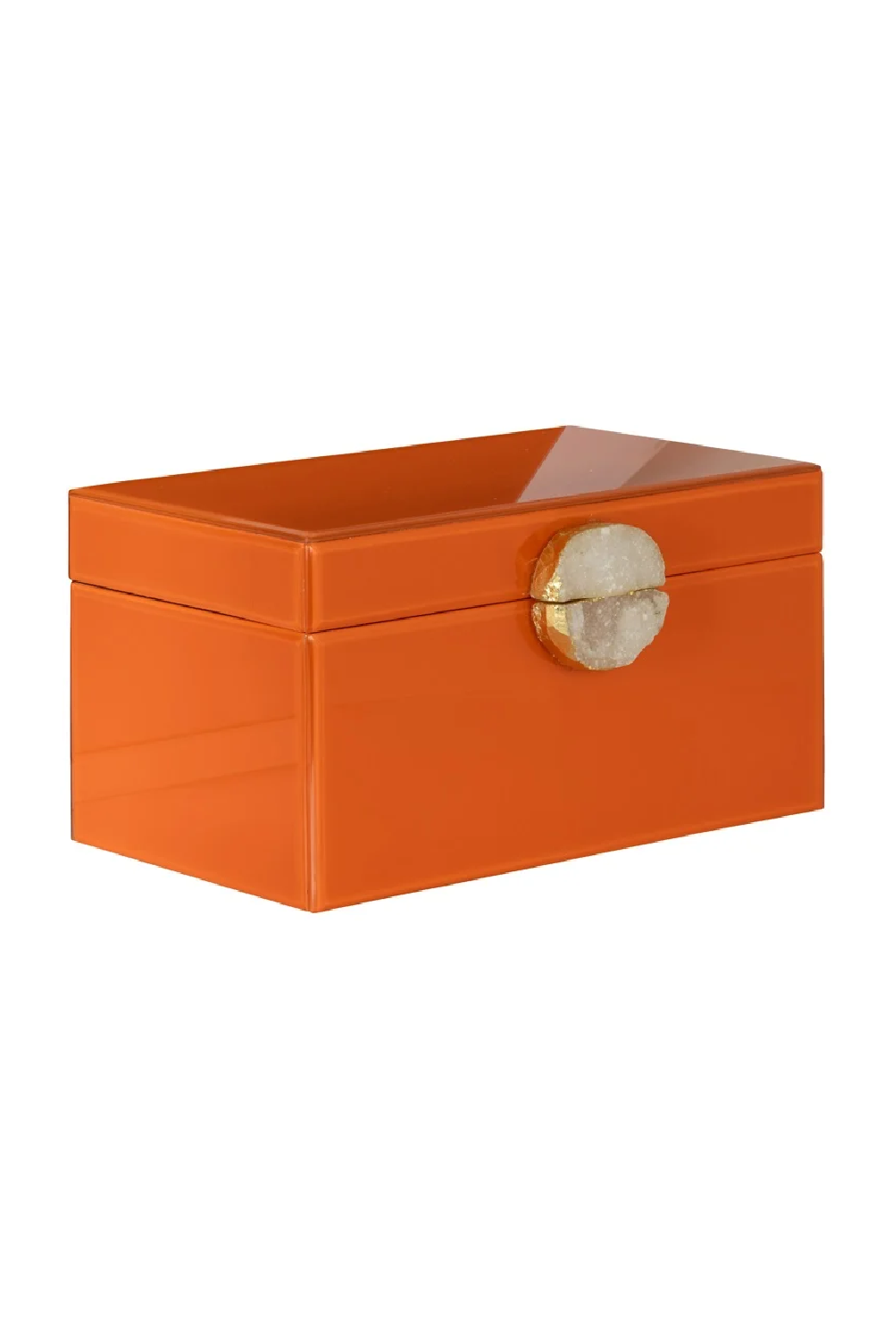 Orange Modern Jewelry Box | OROA Lia | Oroa.com