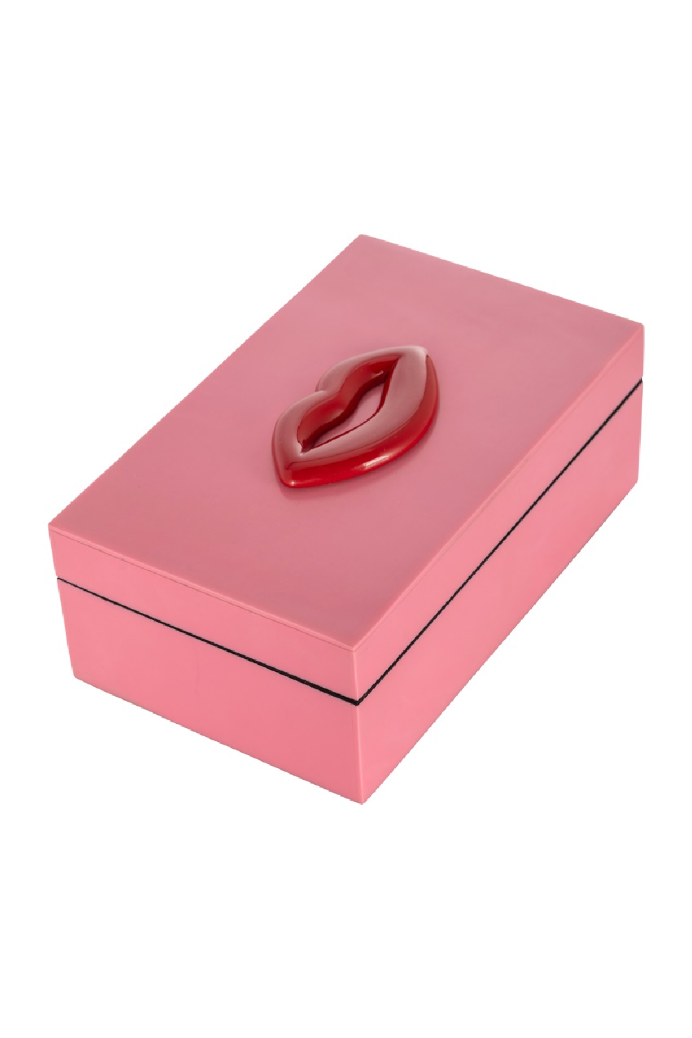 Pink Decorative Jewelry Box | OROA Charis | Oroa.com