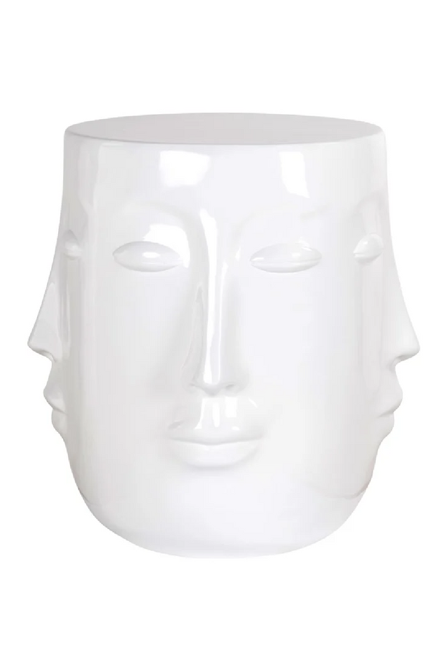 Face Modern Side Table | Richmond Interiors Christy | Oroa.com