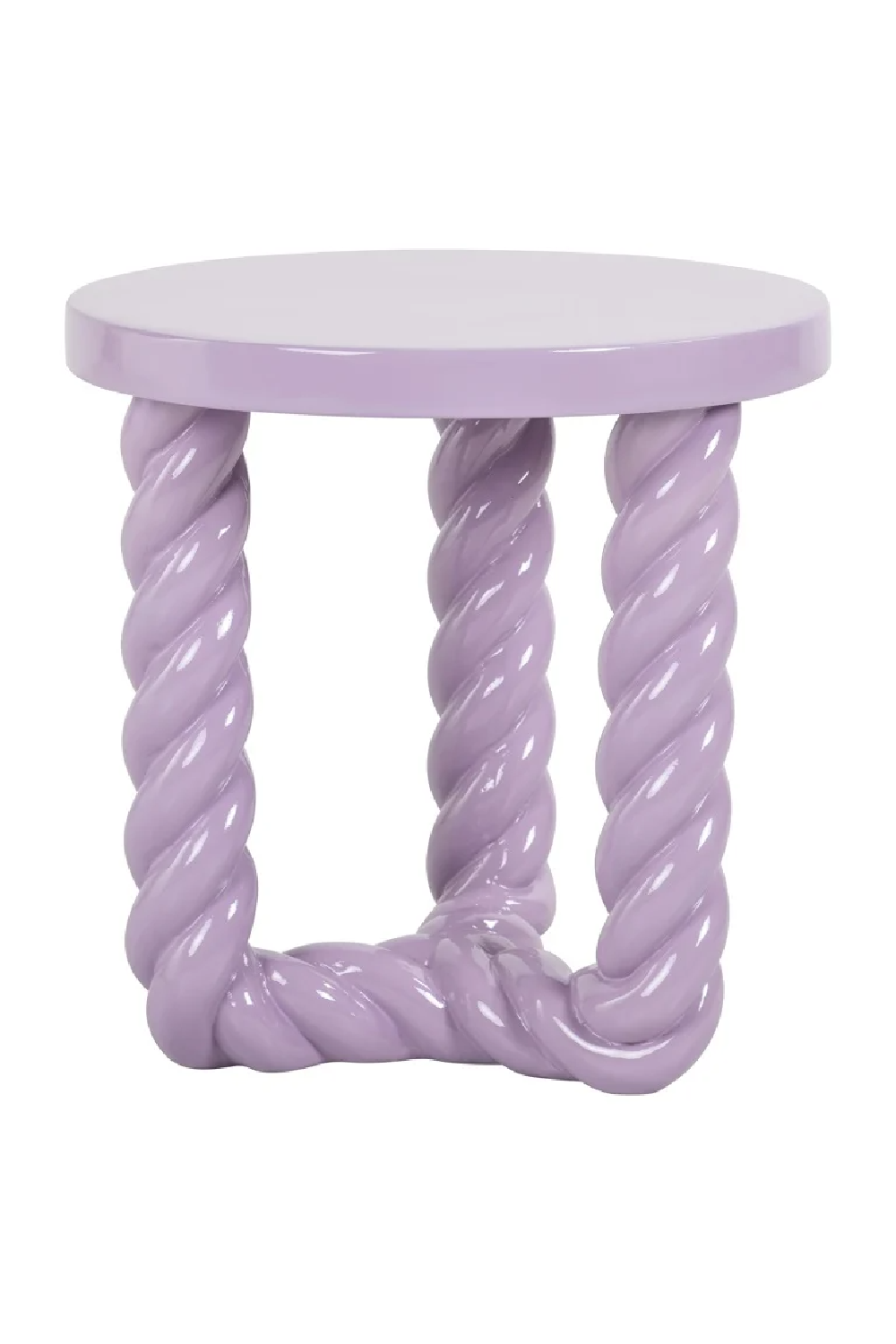 Pastel-Colored Side Table | OROA Rosly | Oroa.com