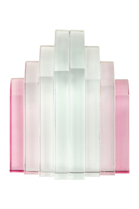 Glass Arched Book Stand | Richmond Interiors Alissia | Oroa.com