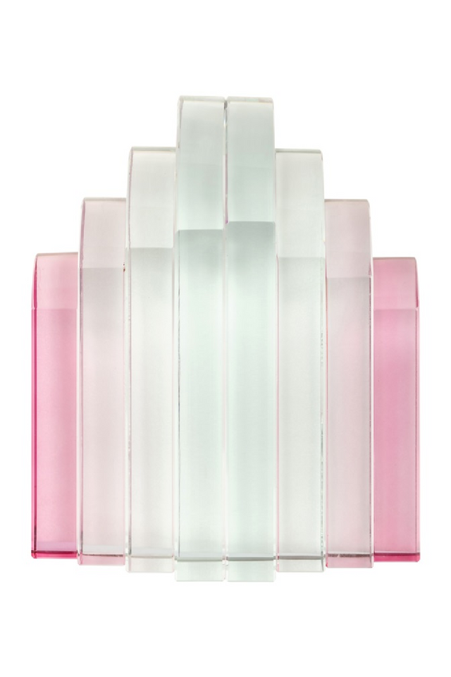 Glass Arched Book Stand | Richmond Interiors Alissia | Oroa.com