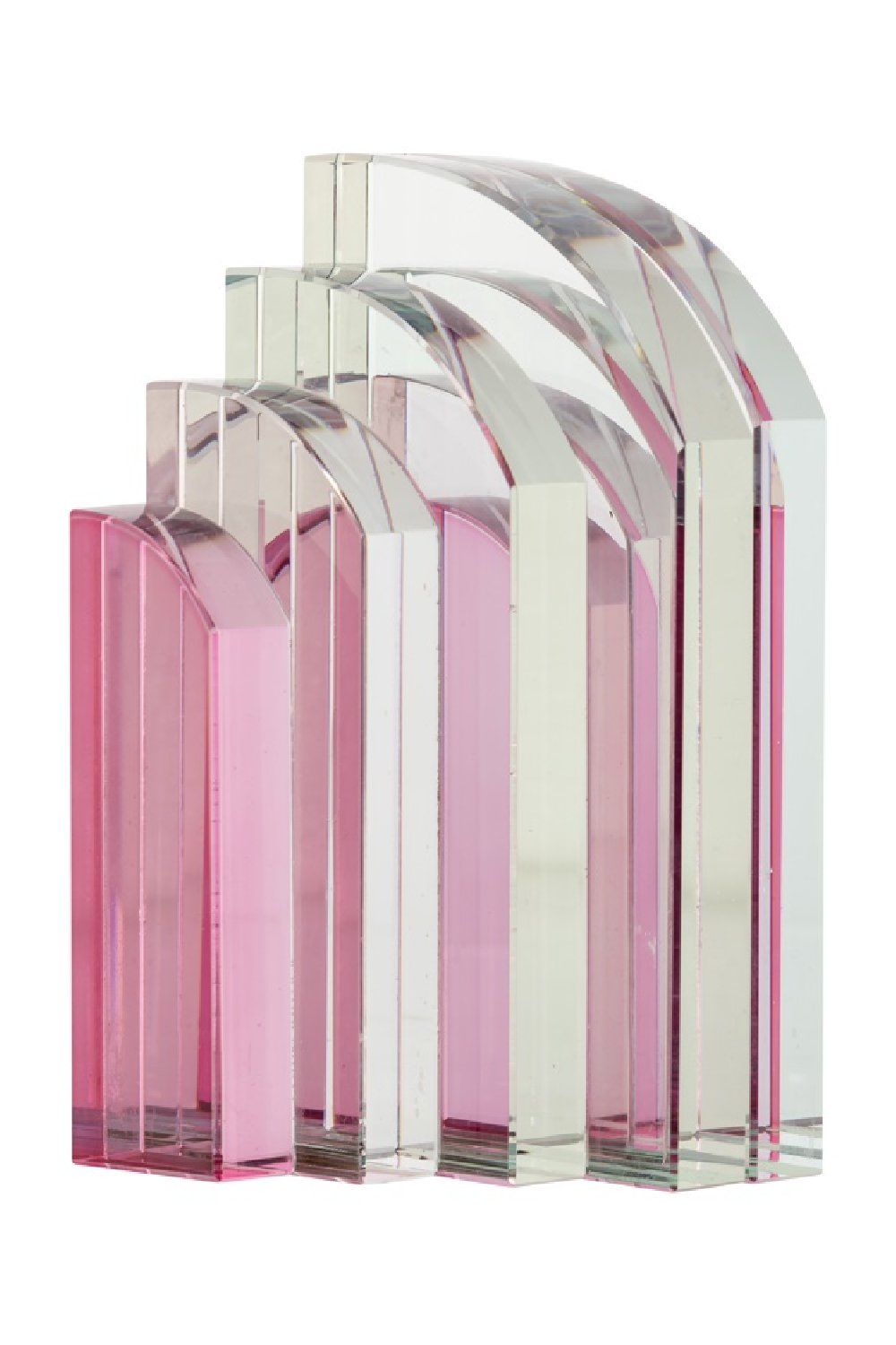 Glass Arched Book Stand | Richmond Interiors Alissia | Oroa.com