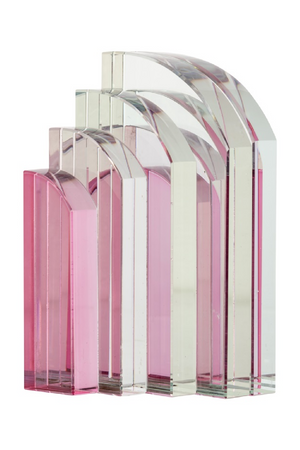 Glass Arched Book Stand | Richmond Interiors Alissia | Oroa.com